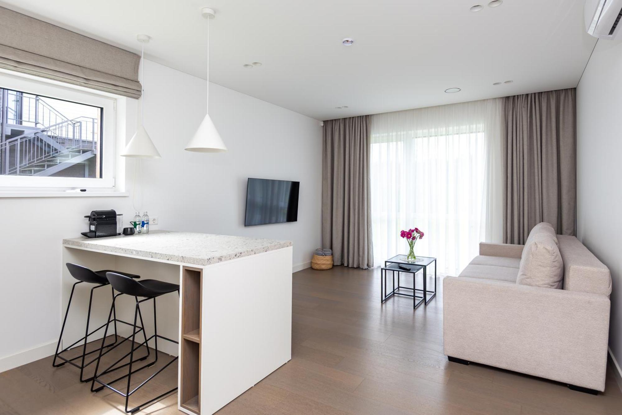 Guesthouse Zilviciu G. 5 Palanga Bilik gambar