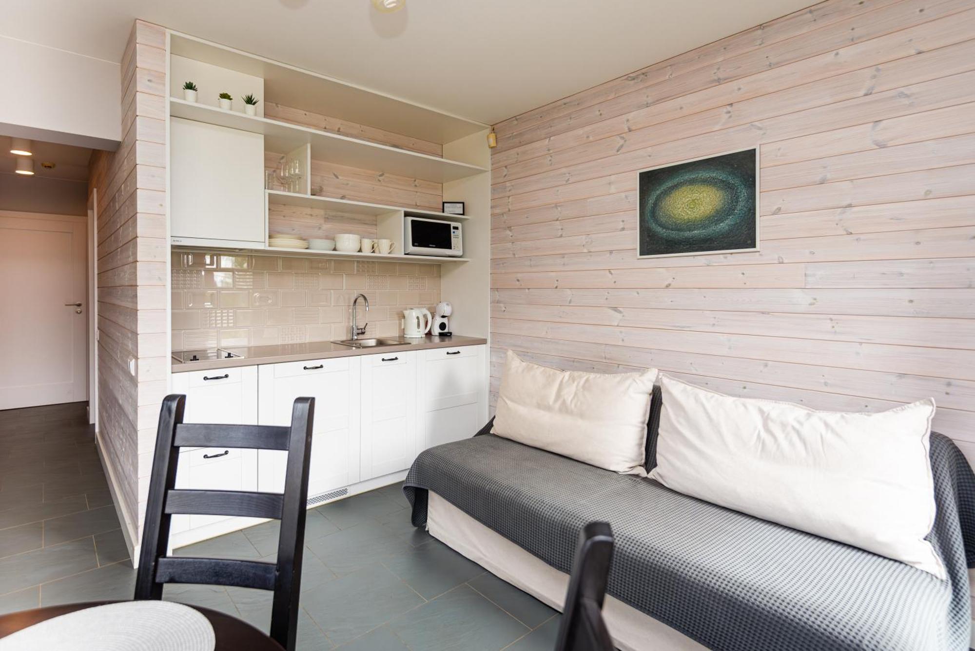 Guesthouse Zilviciu G. 5 Palanga Bilik gambar